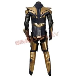 Thanos Cosplay Costumes Avengers Endgame Thanos Golden Armor Top Level -Simcosplay Outlet Store sac4422a22