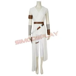Rey Cosplay Hooded Costumes The Rise Of Skywalker Edition -Simcosplay Outlet Store sac4431a1