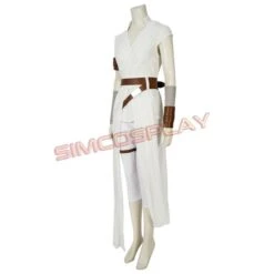 Rey Cosplay Hooded Costumes The Rise Of Skywalker Edition -Simcosplay Outlet Store sac4431a2