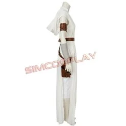 Rey Cosplay Hooded Costumes The Rise Of Skywalker Edition -Simcosplay Outlet Store sac4431a3