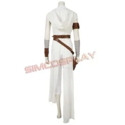 Rey Cosplay Hooded Costumes The Rise Of Skywalker Edition -Simcosplay Outlet Store sac4431a4