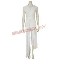 Rey Cosplay Hooded Costumes The Rise Of Skywalker Edition -Simcosplay Outlet Store sac4431a5