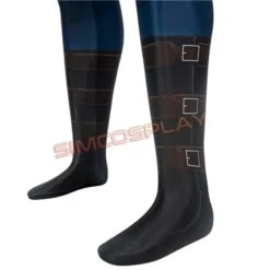 Avengers Endgame Captain America Steve Rogers Cosplay Printed Jumpsuit -Simcosplay Outlet Store sac4432a10