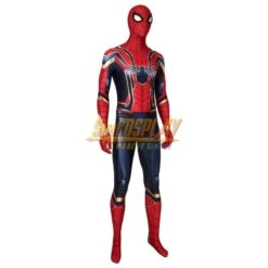 Iron Spiderman Cosplay Suit Endgame Spider-man Costume Classic Edition -Simcosplay Outlet Store sac4434a3