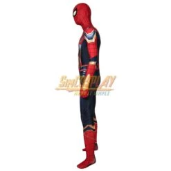 Iron Spiderman Cosplay Suit Endgame Spider-man Costume Classic Edition -Simcosplay Outlet Store sac4434a4