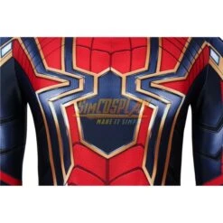 Iron Spiderman Cosplay Suit Endgame Spider-man Costume Classic Edition -Simcosplay Outlet Store sac4434a7