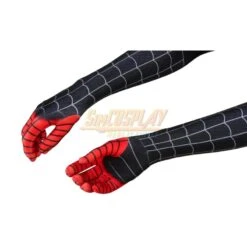 Miles Morales Suit Spiderman Into The Spider Verse Cosplay Costumes Ver.2 21 Miles Morales Suit Spiderman Into The Spider Verse Cosplay Costumes Ver.2 -Simcosplay Outlet Store sac4435a10