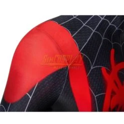Miles Morales Suit Spiderman Into The Spider Verse Cosplay Costumes Ver.2 20 Miles Morales Suit Spiderman Into The Spider Verse Cosplay Costumes Ver.2 -Simcosplay Outlet Store sac4435a7