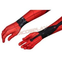 Spider-man Peter Paker Classic Suits Spider-man Far From Home Cosplay Suits -Simcosplay Outlet Store sac4436a1