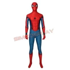 Spider-man Peter Paker Classic Suits Spider-man Far From Home Cosplay Suits -Simcosplay Outlet Store sac4436a12
