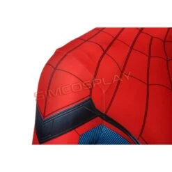 Spider-man Peter Paker Classic Suits Spider-man Far From Home Cosplay Suits -Simcosplay Outlet Store sac4436a4
