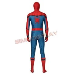 Spider-man Peter Paker Classic Suits Spider-man Far From Home Cosplay Suits -Simcosplay Outlet Store sac4436a9