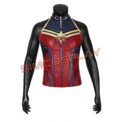 Captain Marvel Costume Avengers 4 Endgame Cosplay Suits Top Level -Simcosplay Outlet Store sac4447a10
