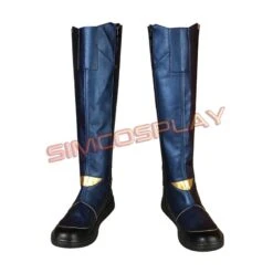 Captain Marvel Costume Avengers 4 Endgame Cosplay Suits Top Level -Simcosplay Outlet Store sac4447a21