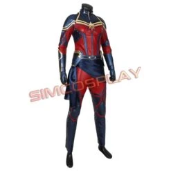 Captain Marvel Costume Avengers 4 Endgame Cosplay Suits Top Level -Simcosplay Outlet Store sac4447a3 1