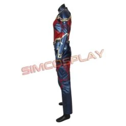 Captain Marvel Costume Avengers 4 Endgame Cosplay Suits Top Level -Simcosplay Outlet Store sac4447a4 1
