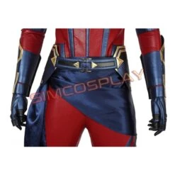 Captain Marvel Costume Avengers 4 Endgame Cosplay Suits Top Level -Simcosplay Outlet Store sac4447a7