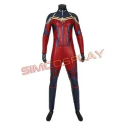 Captain Marvel Costume Avengers 4 Endgame Cosplay Suits Top Level -Simcosplay Outlet Store sac4447a8