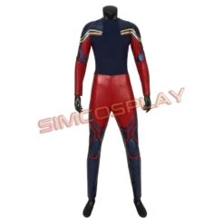 Captain Marvel Costume Avengers 4 Endgame Cosplay Suits Top Level -Simcosplay Outlet Store sac4447a9