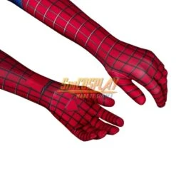 The Amazing Spider Suits Spider-Man Peter Paker Cosplay Costume 21 The Amazing Spider Suits Spider-Man Peter Paker Cosplay Costume -Simcosplay Outlet Store sac4464a10