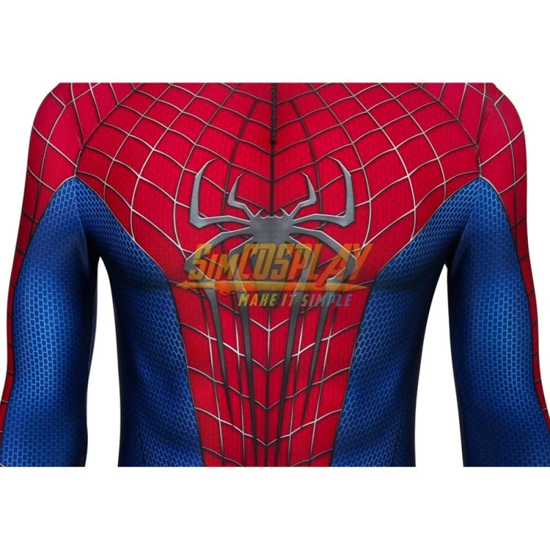 The Amazing Spider Suits Spider-Man Peter Paker Cosplay Costume 6 The Amazing Spider Suits Spider-Man Peter Paker Cosplay Costume - Image 6