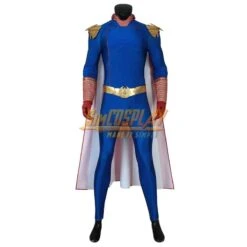 The Homelander Cosplay Costume The Boys Season 1 Cosplay -Simcosplay Outlet Store sac4490a2