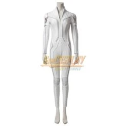Black Widow Cosplay White Costume 2020 Black Widow Cosplay Top Level -Simcosplay Outlet Store sac4510a11