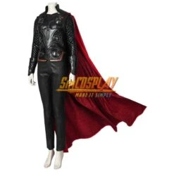 Female Thor Cosplay Costume Love And Thunder Cosplay Suit Ver.1 -Simcosplay Outlet Store sac4513a27