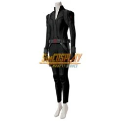 Black Widow Cosplay Costume 2020 Black Widow Natasha Suit Top Level -Simcosplay Outlet Store sac4530a18