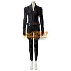 Black Widow Cosplay Costume 2020 Black Widow Natasha Suit Top Level -Simcosplay Outlet Store sac4530a20