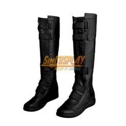 Black Widow Cosplay Costume 2020 Black Widow Natasha Suit Top Level -Simcosplay Outlet Store sac4530a4