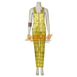 Harley Cosplay Costume With Tattoo Stickers And Accessories Yellow -Simcosplay Outlet Store sac4536a14