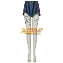 Harley Cosplay Costume With Tattoo Stickers And Accessories Yellow -Simcosplay Outlet Store sac4536a15