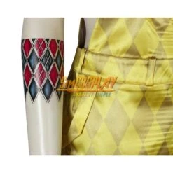 Harley Cosplay Costume With Tattoo Stickers And Accessories Yellow -Simcosplay Outlet Store sac4536a19