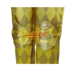 Harley Cosplay Costume With Tattoo Stickers And Accessories Yellow -Simcosplay Outlet Store sac4536a20