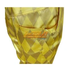 Harley Cosplay Costume With Tattoo Stickers And Accessories Yellow -Simcosplay Outlet Store sac4536a21