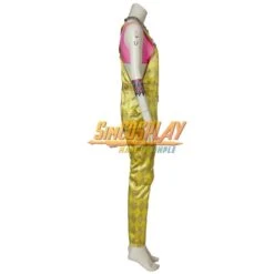 Harley Cosplay Costume With Tattoo Stickers And Accessories Yellow -Simcosplay Outlet Store sac4536a26