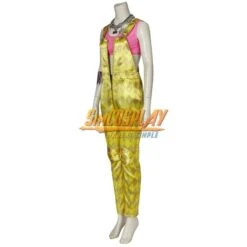 Harley Cosplay Costume With Tattoo Stickers And Accessories Yellow -Simcosplay Outlet Store sac4536a27