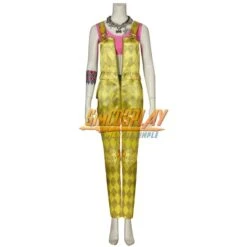 Harley Cosplay Costume With Tattoo Stickers And Accessories Yellow -Simcosplay Outlet Store sac4536a28
