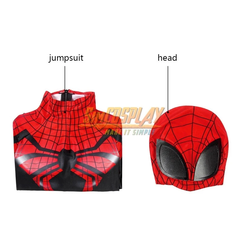 Kids Superior Spider-man Suit Spandex Cosplay Costume SKD19017 12 Kids Superior Spider-man Suit Spandex Cosplay Costume SKD19017 - Image 12