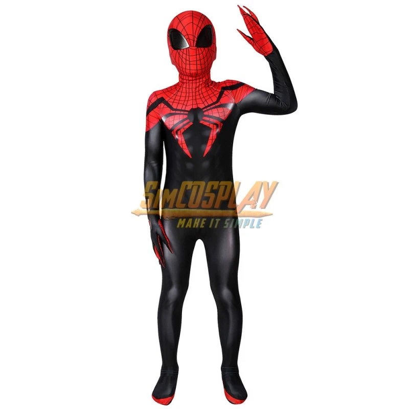 Kids Superior Spider-man Suit Spandex Cosplay Costume SKD19017 4 Kids Superior Spider-man Suit Spandex Cosplay Costume SKD19017 - Image 4