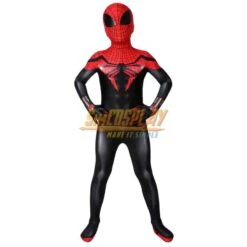 Kids Superior Spider-man Suit Spandex Cosplay Costume SKD19017 16 Kids Superior Spider-man Suit Spandex Cosplay Costume SKD19017 -Simcosplay Outlet Store sacj19017ba13