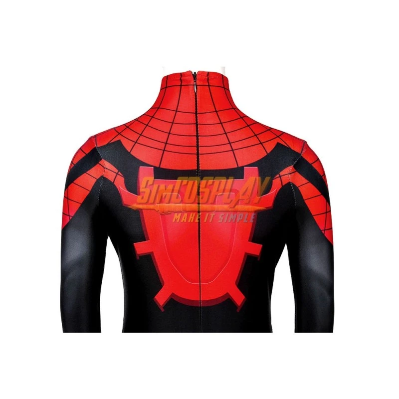 Kids Superior Spider-man Suit Spandex Cosplay Costume SKD19017 7 Kids Superior Spider-man Suit Spandex Cosplay Costume SKD19017 - Image 7