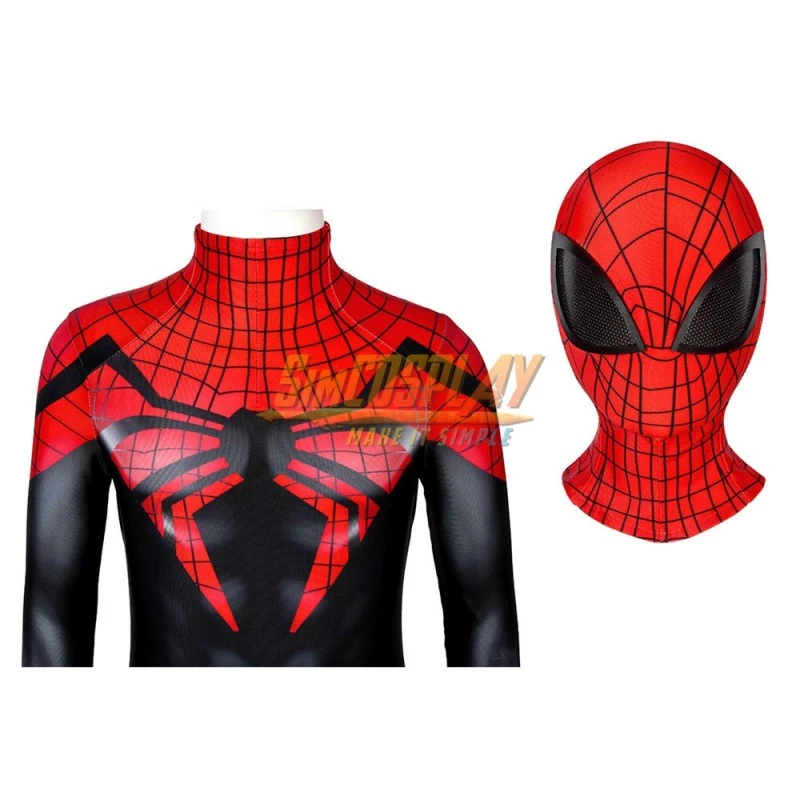 Kids Superior Spider-man Suit Spandex Cosplay Costume SKD19017 11 Kids Superior Spider-man Suit Spandex Cosplay Costume SKD19017 - Image 11