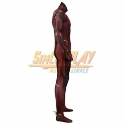 TF Injustice 2 Cosplay Costume Barry Allen Spandex Cosplay Suit -Simcosplay Outlet Store sacj21017ba10