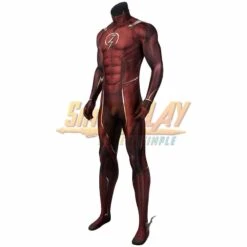 TF Injustice 2 Cosplay Costume Barry Allen Spandex Cosplay Suit -Simcosplay Outlet Store sacj21017ba11