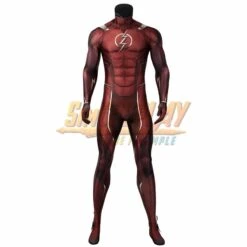 TF Injustice 2 Cosplay Costume Barry Allen Spandex Cosplay Suit -Simcosplay Outlet Store sacj21017ba13