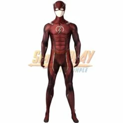 TF Injustice 2 Cosplay Costume Barry Allen Spandex Cosplay Suit -Simcosplay Outlet Store sacj21017ba14
