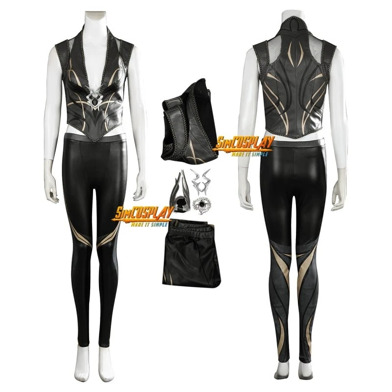 Baldur's Gate 3 Shadowheart Camp Outfit Cosplay Costume