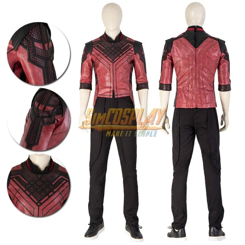 Shang-Chi Cosplay Costumes Custom Size Supported 1 Shang-Chi Cosplay Costumes Custom Size Supported